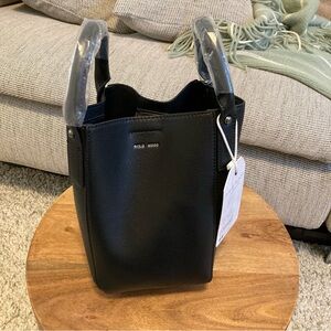 NWT Pixie Mood Leticia Bucket Bag Black
